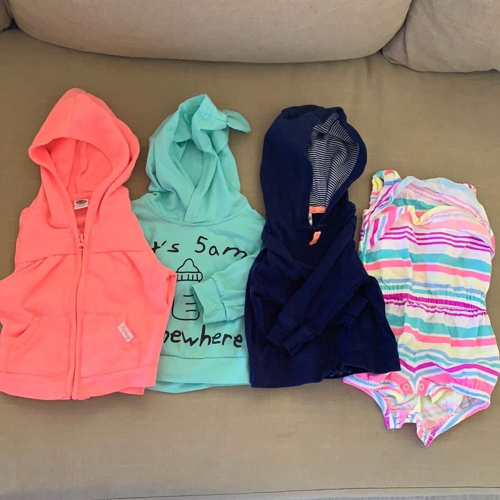 Baby Clothing Haul 6 & 6-12 months